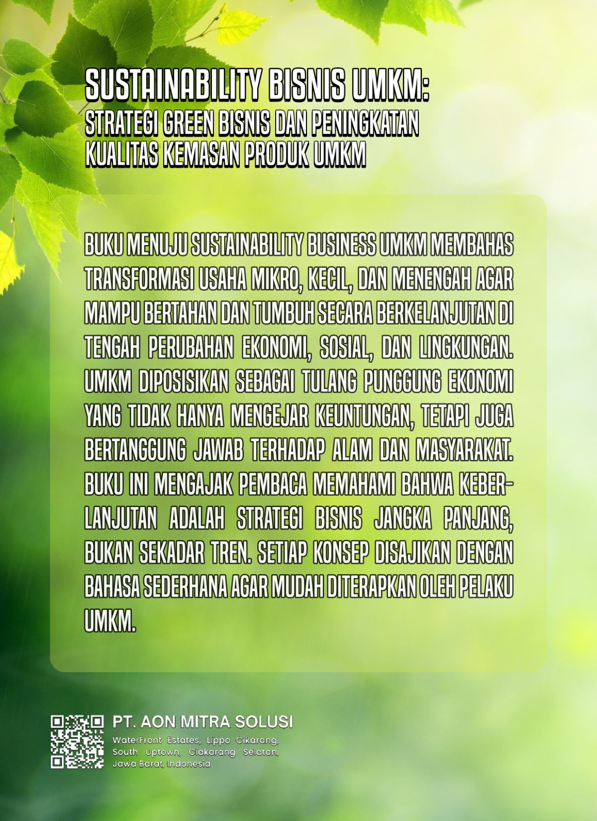 Menuju Sustainability Business UMKM - Image 2